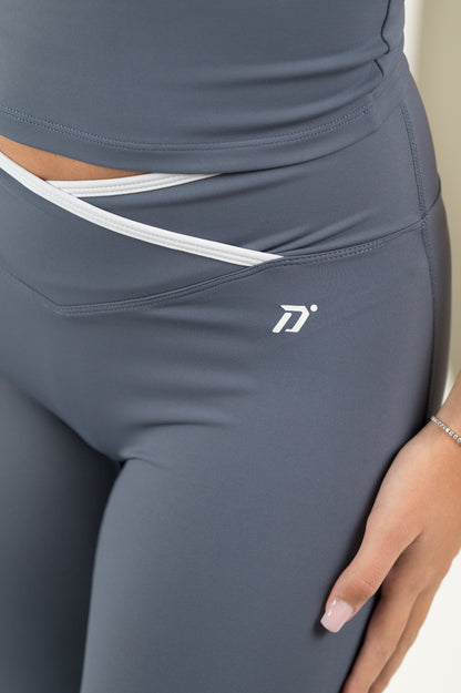 BEYOND Leggings Grigio - dettaglio