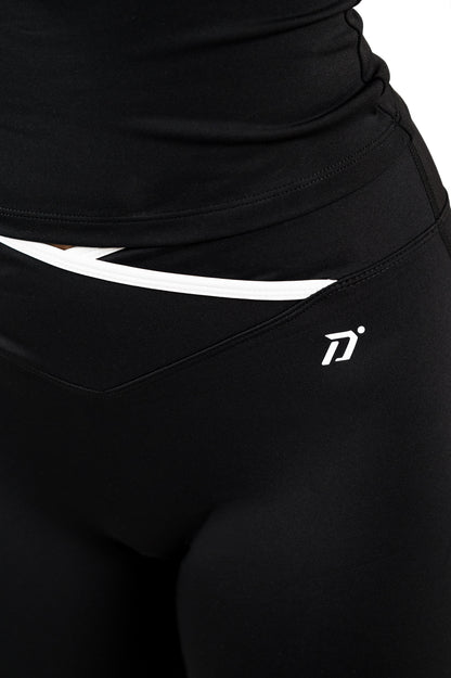 BEYOND Leggings Nero - dettaglio